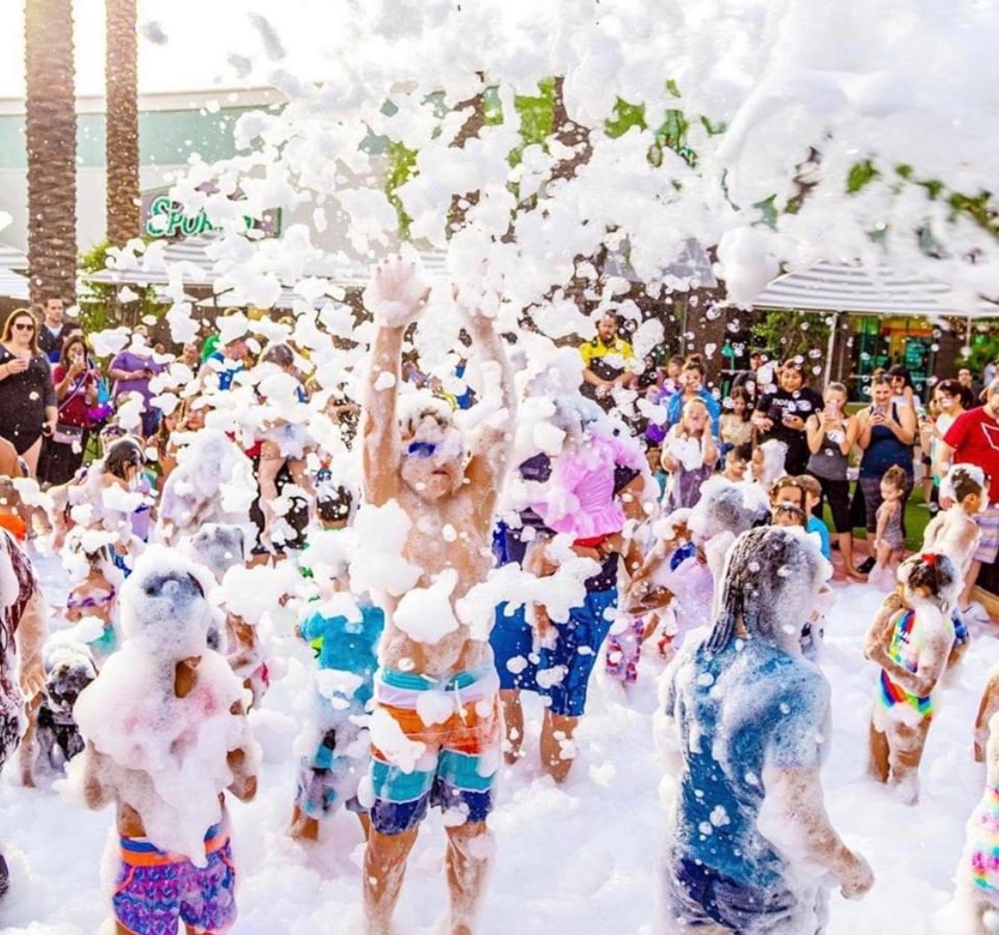 Bigfoot Foam Parties LUBBOCK TX Foam Parties for Family Events