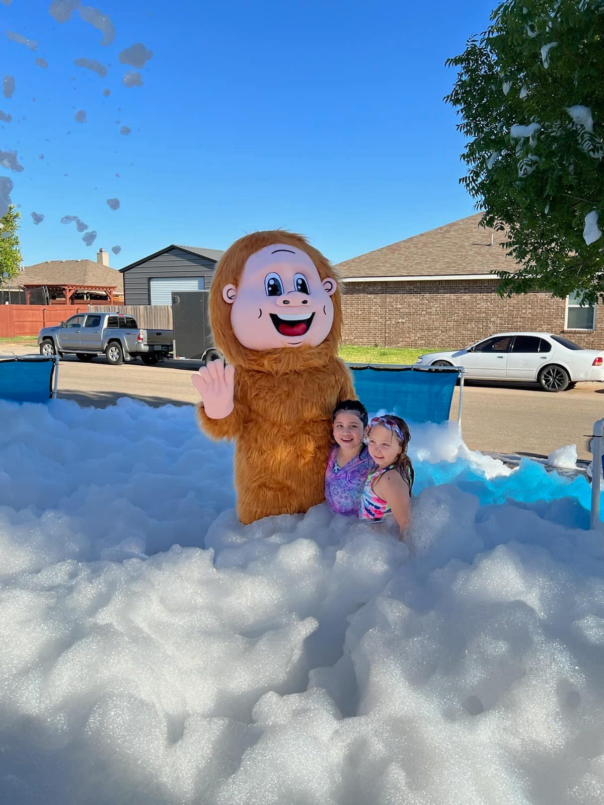 Bigfoot Foam Parties LUBBOCK TX Foam Parties for Family Events