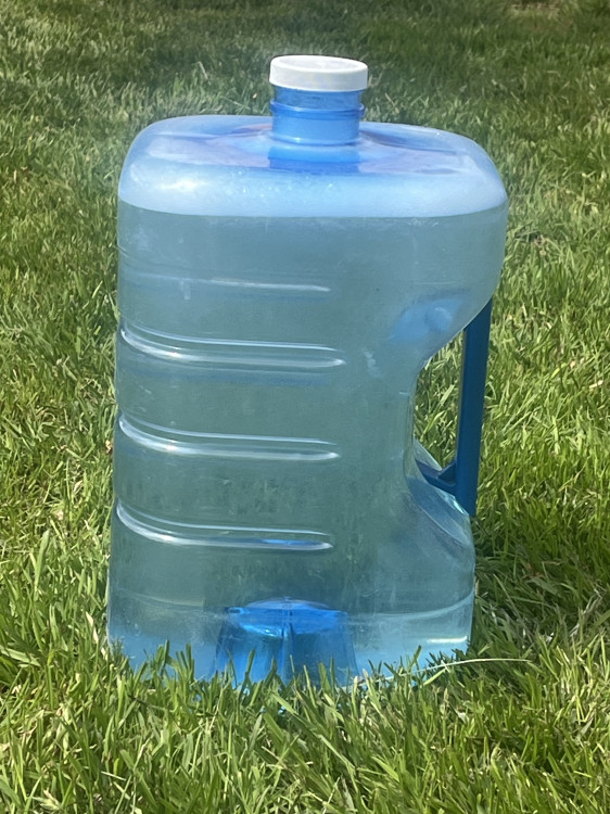 Foam Solution for one hour (Premixed)